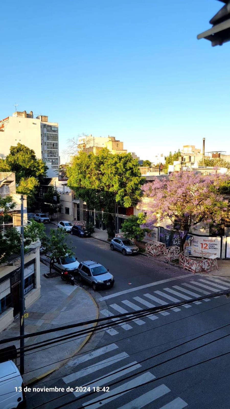 Apartamento en Belgrano entero 6 huespedes