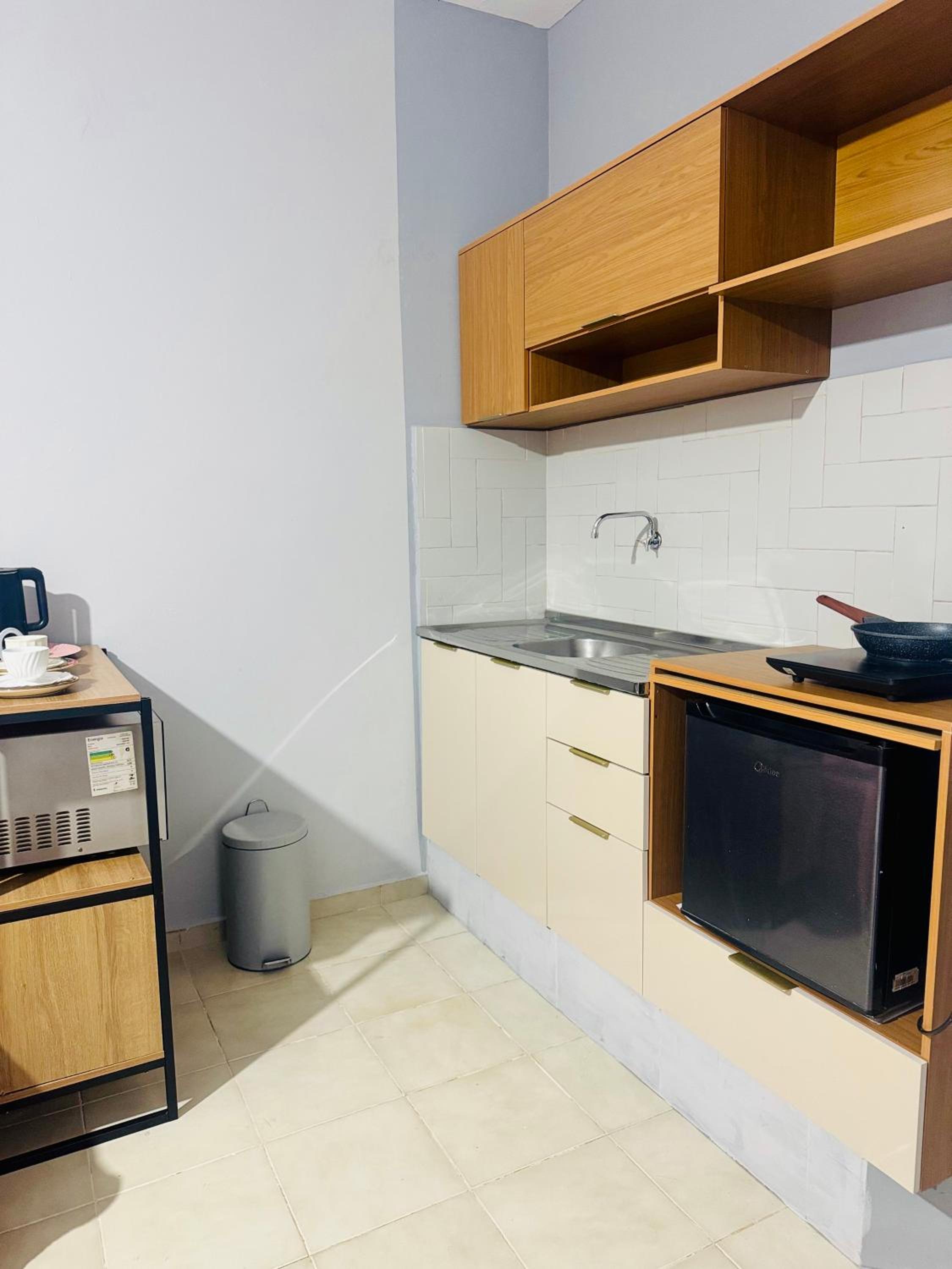 Prado Guest House en Florianópolis — kitchen
