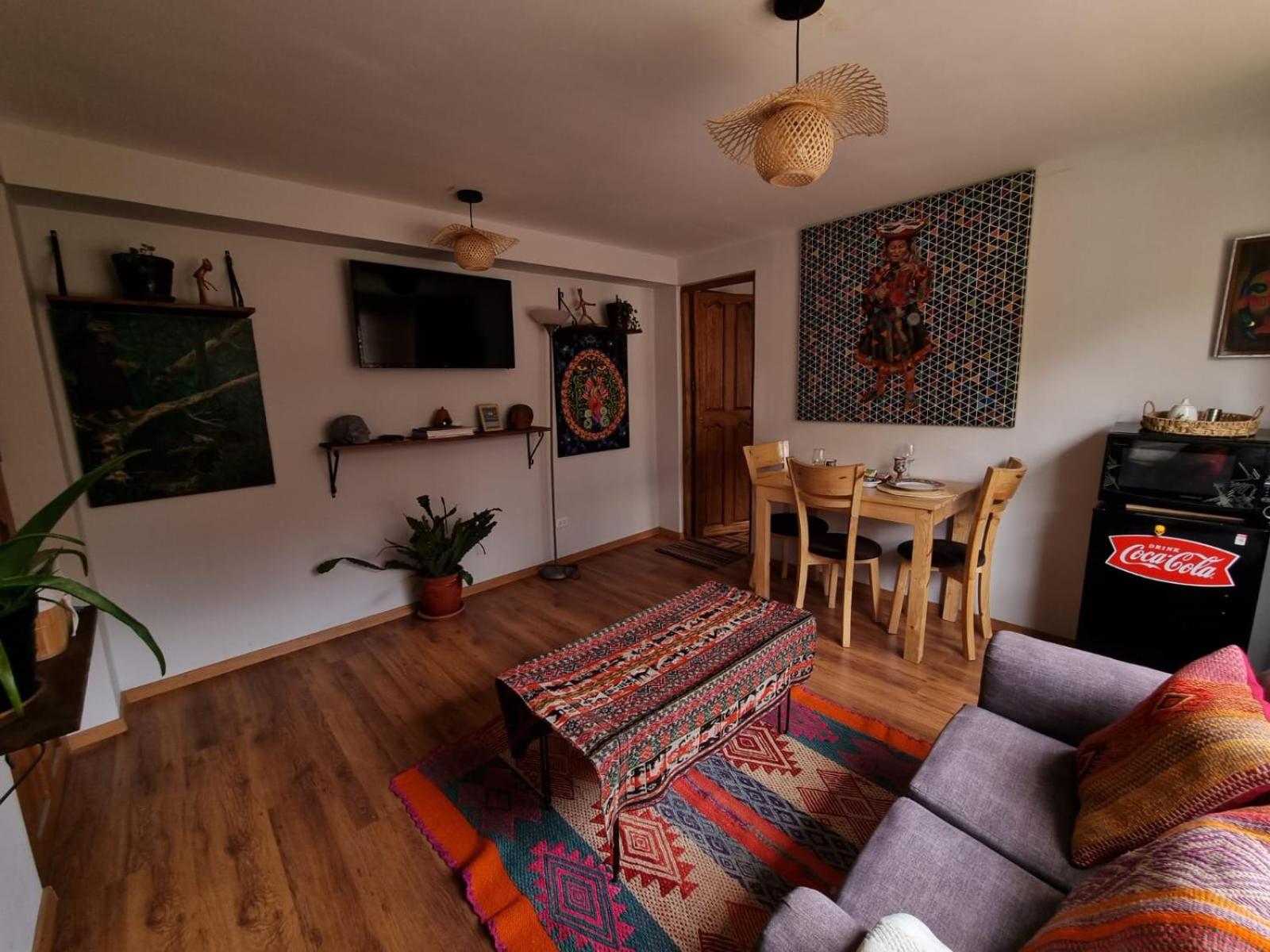 boutique guest house art in the center of cusco view 4