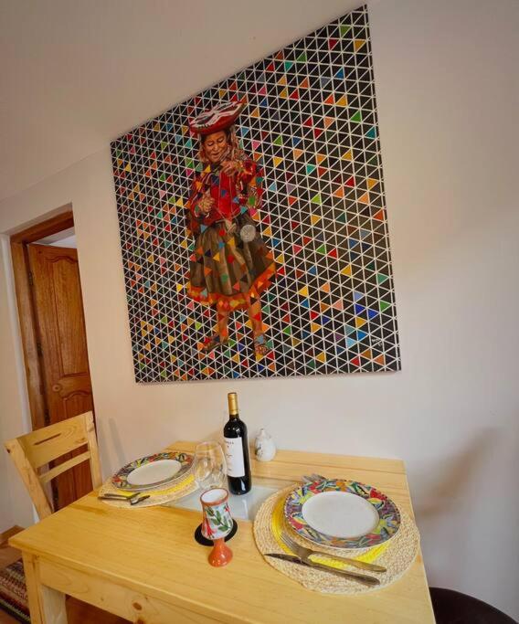 boutique guest house art in the center of cusco view 5