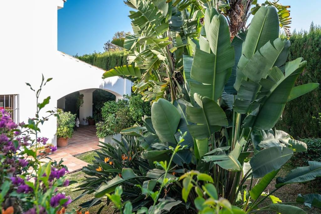 Villa in Marbella with golf views