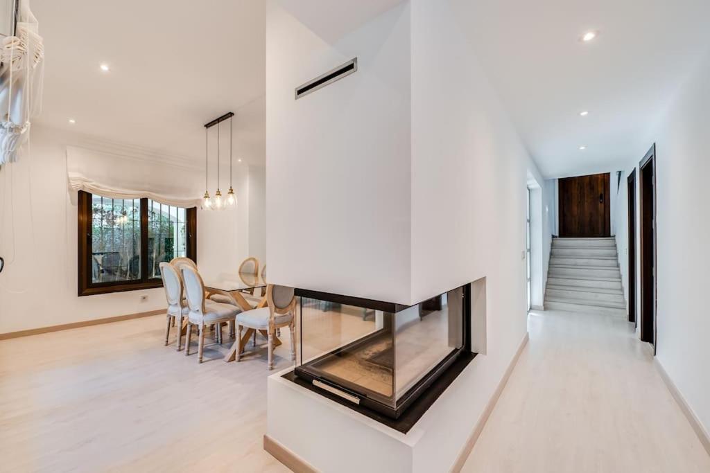 Villa in Marbella with golf views
