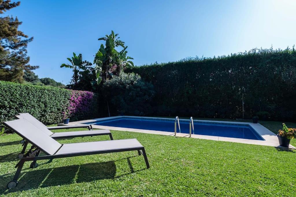 Villa in Marbella with golf views