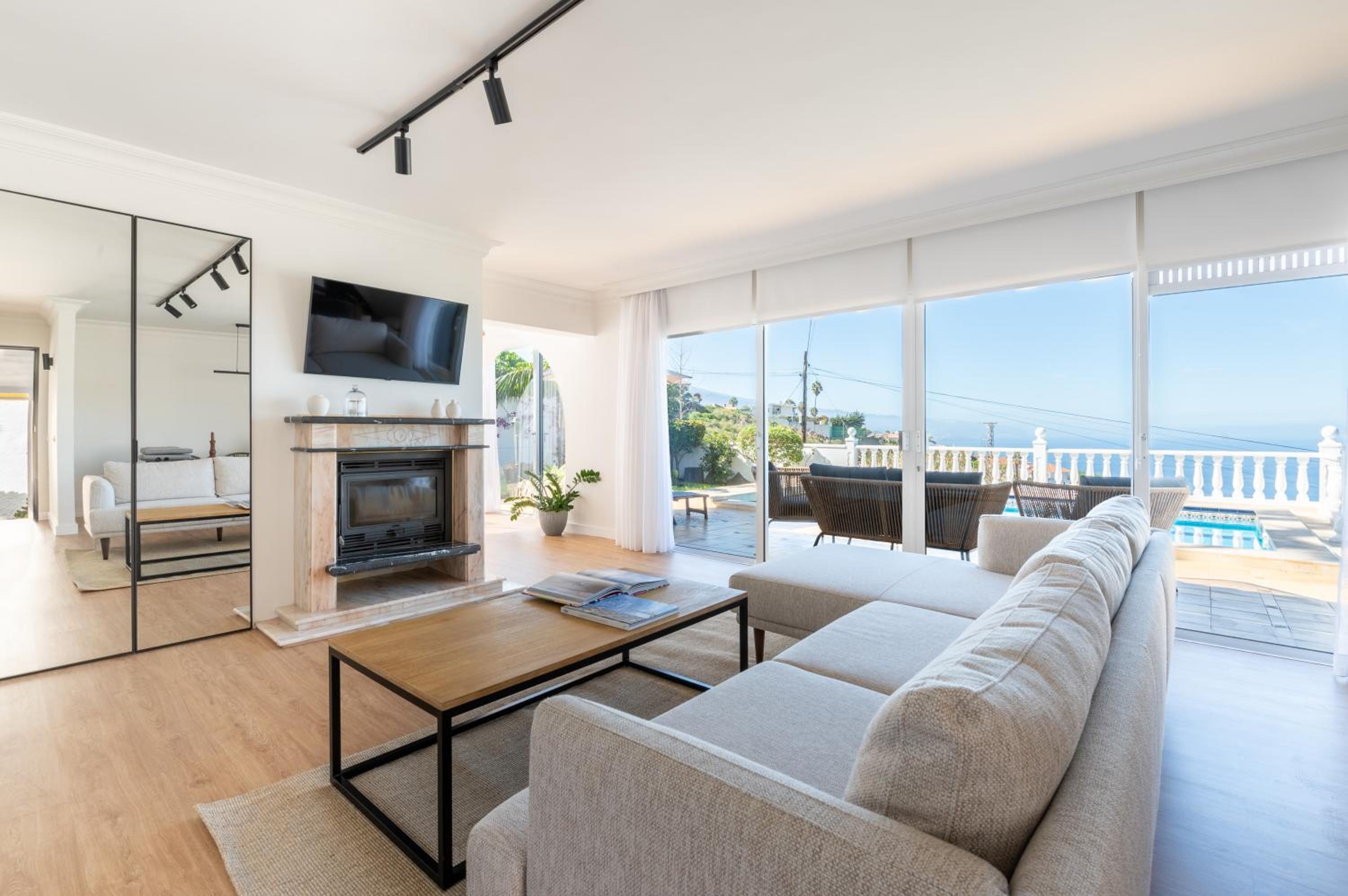 Hotel Chalet Con Piscina Privada En El Sauzal