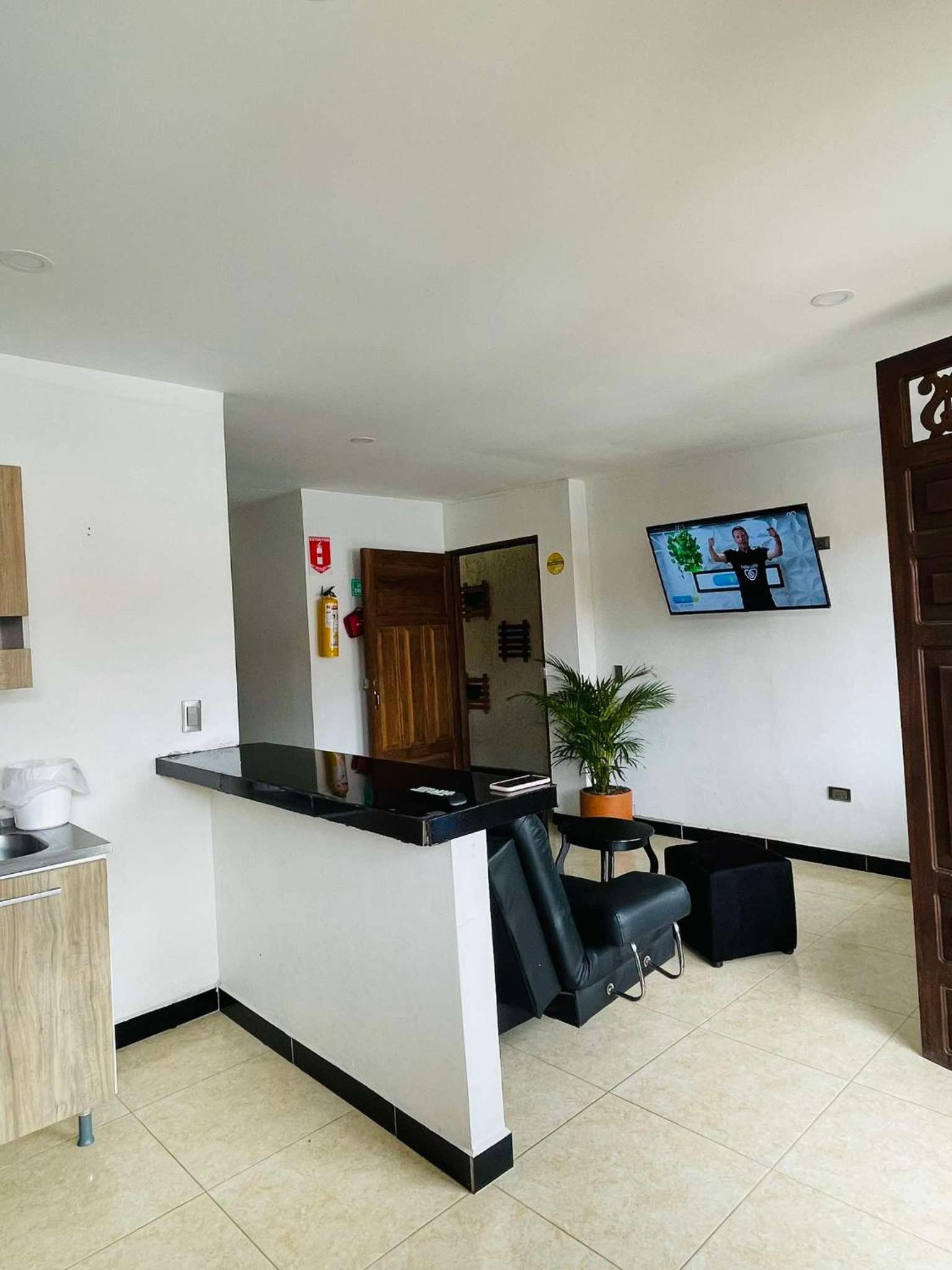 Apartamento equipado y centríco, Confort Ideal