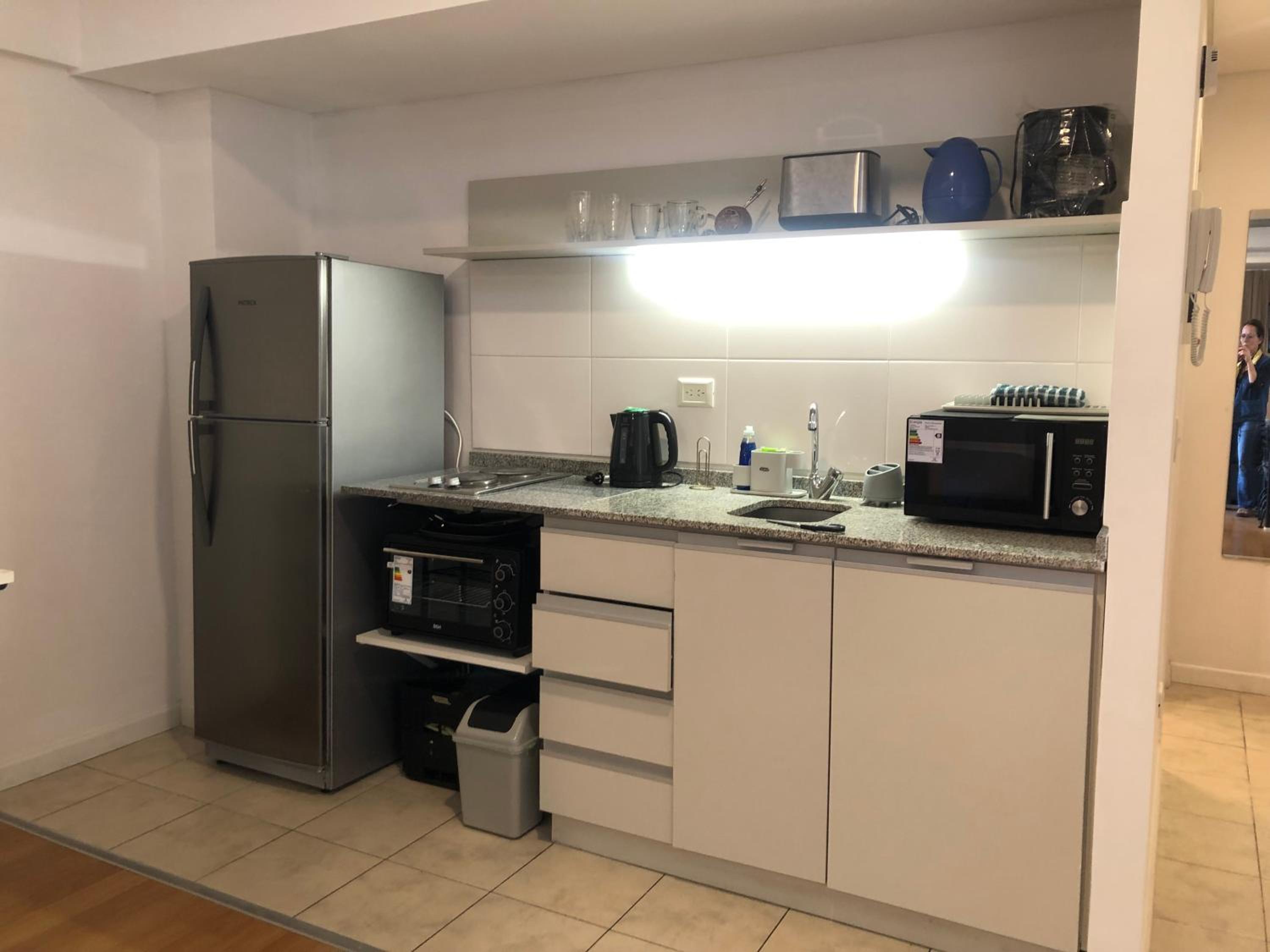 Mono ambiente con piscina y gimnasio Pleno Palermo Hollywood