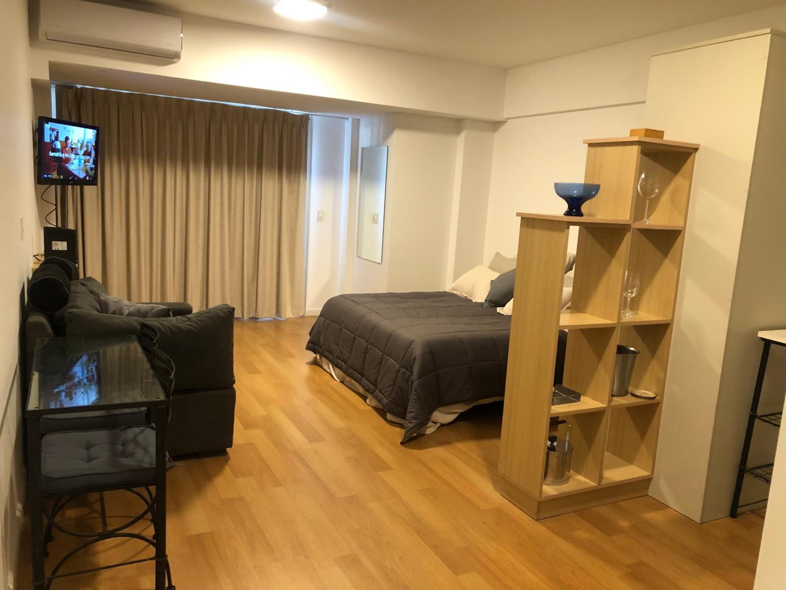 Mono ambiente con piscina y gimnasio Pleno Palermo Hollywood
