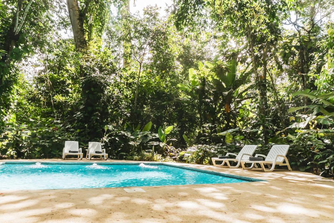 Peaceful Jungle Villa Conga - Pool & Parking for 2 persons