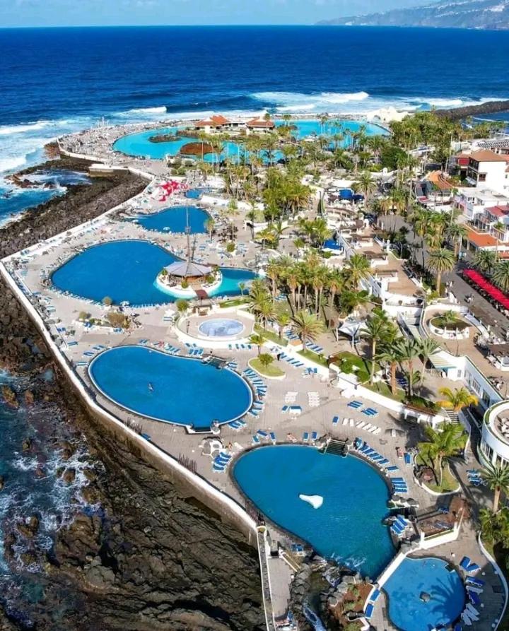 Beatifull apartament Sea View in pto Cruz
