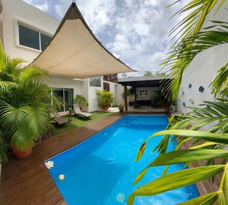 Hermosa casa en Cancún con alberca privada