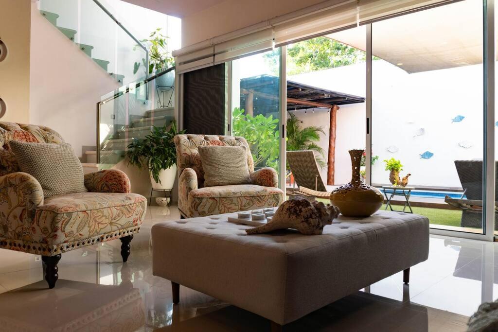 Hermosa casa en Cancún con alberca privada