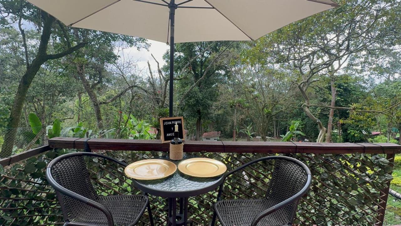 Glamping la cabaña