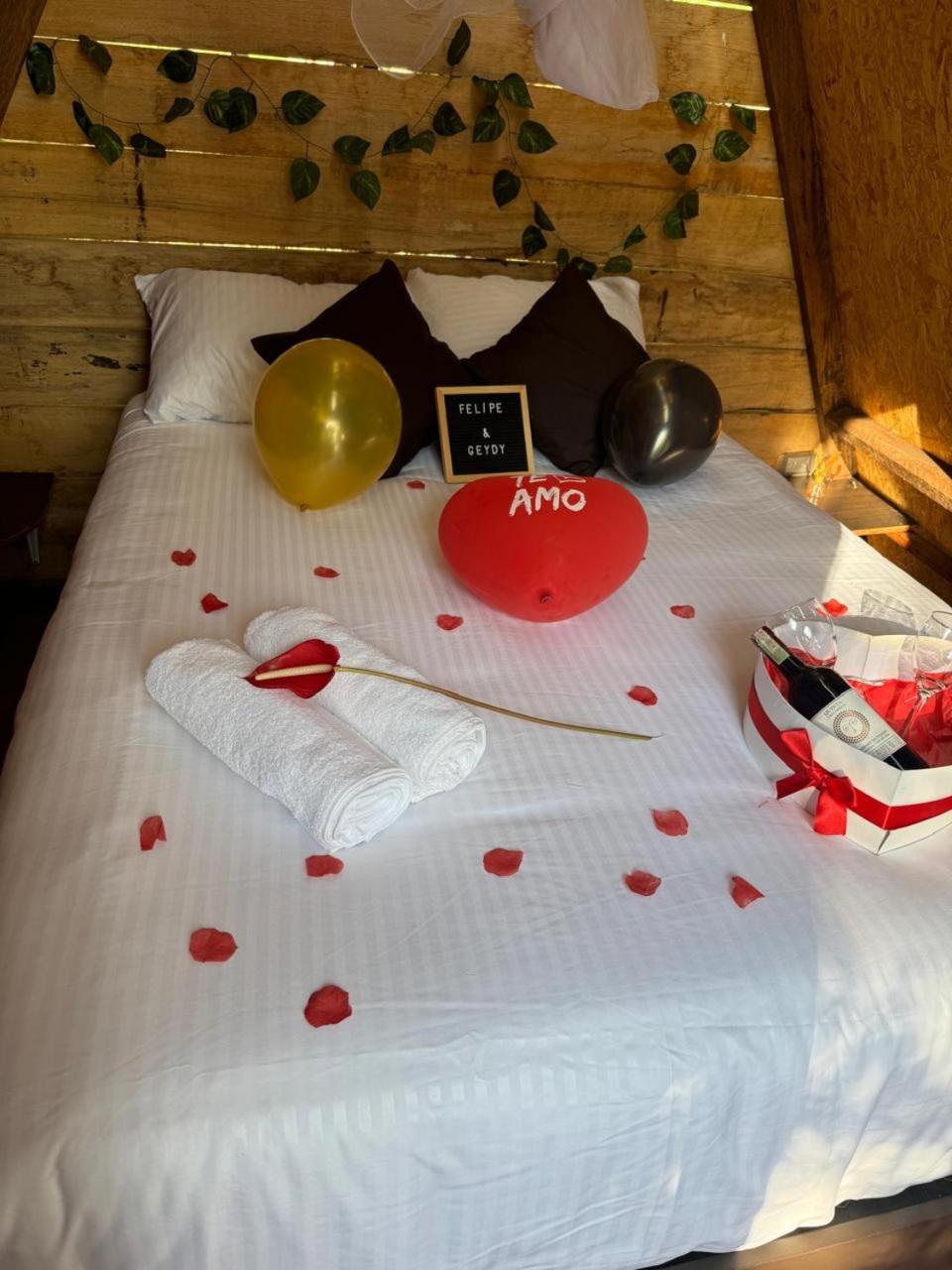 Glamping la cabaña