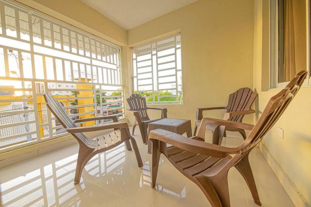Apto de dos habitaciones Mejor ubicación Sto Dgo Este