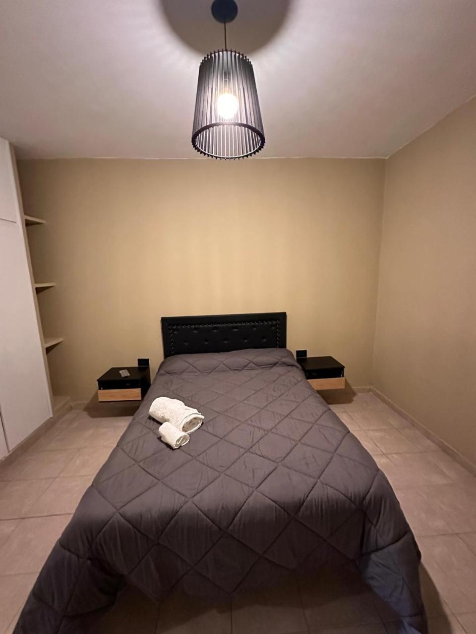 Moderno Apart Centrico para 4 Personas con Patio