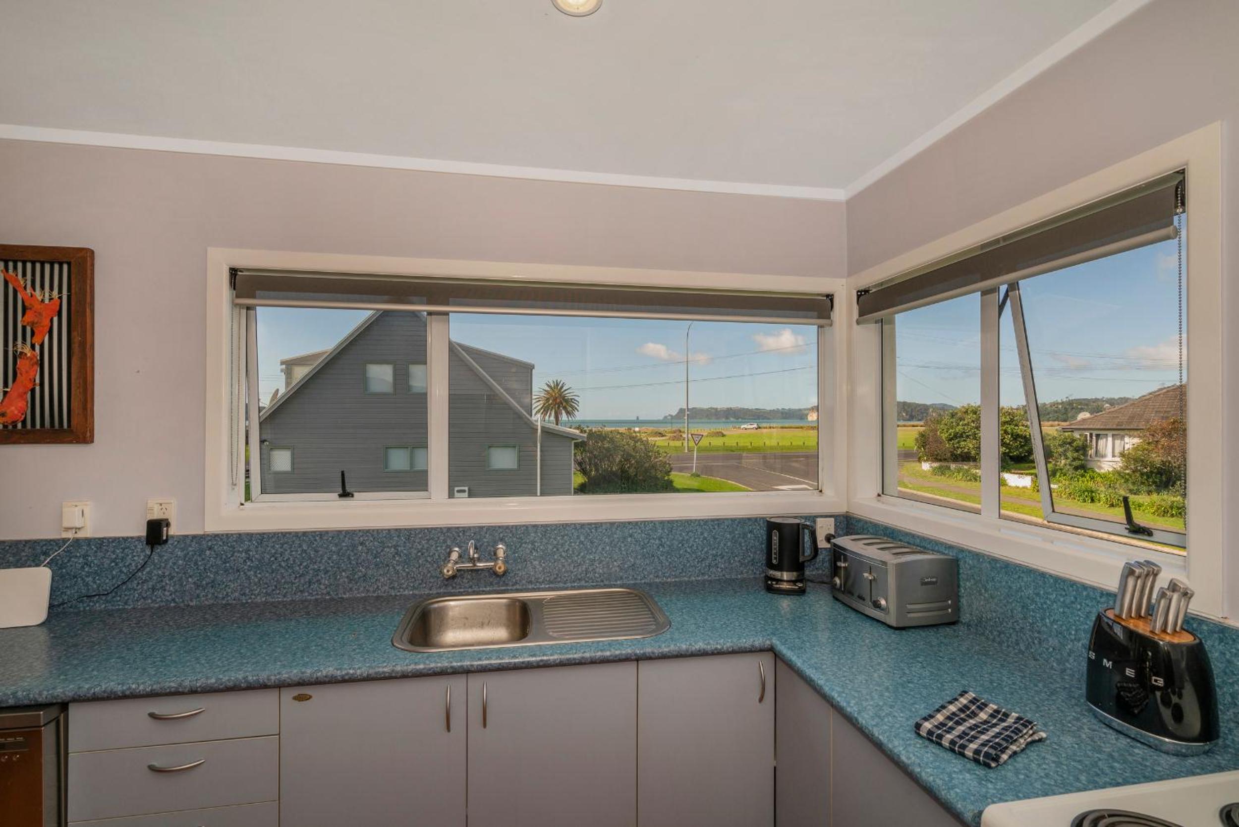 Across the Road to the Beach - Beach House view 2