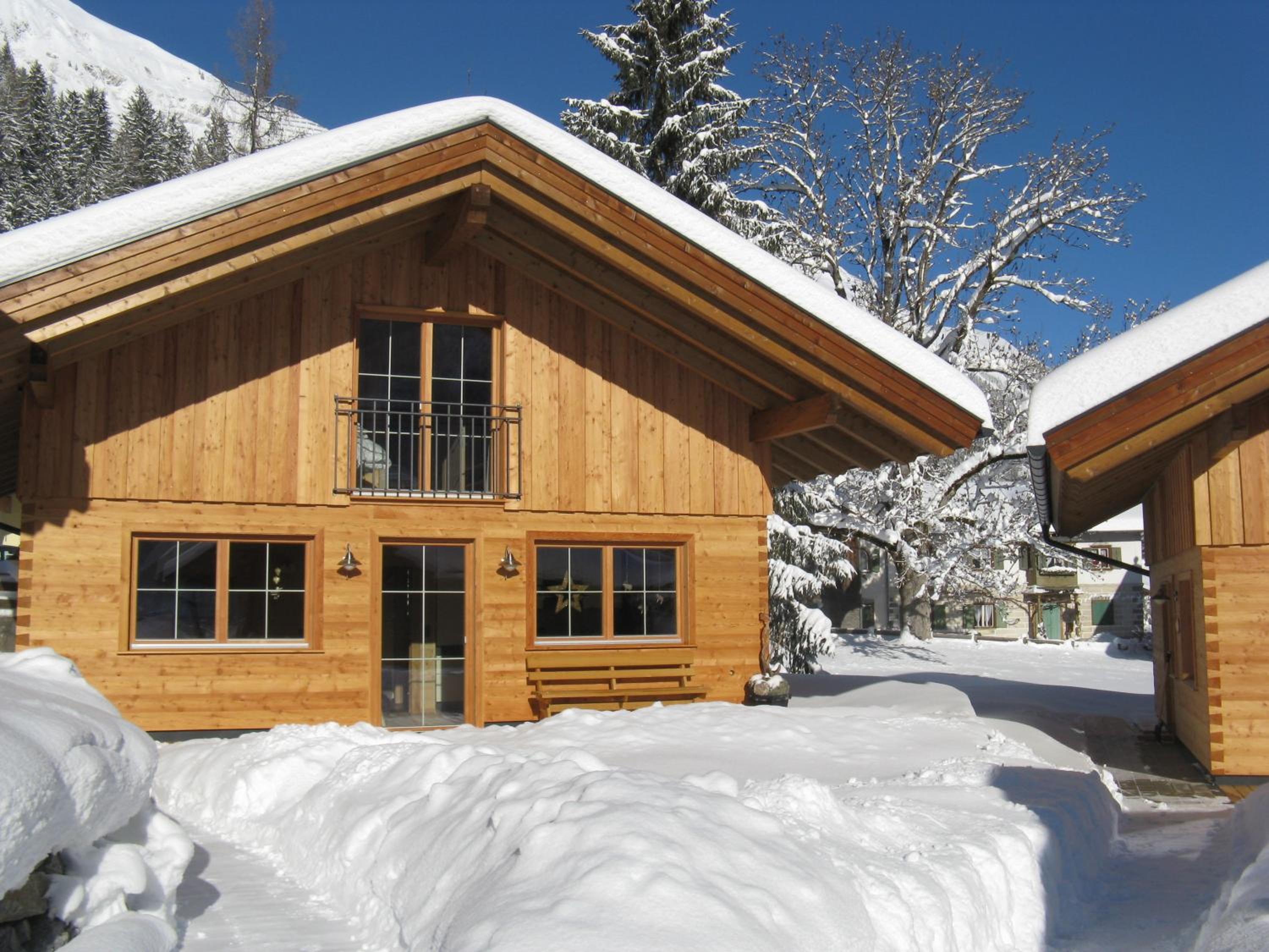 Ferienhütten Lechtal Chalets view 4