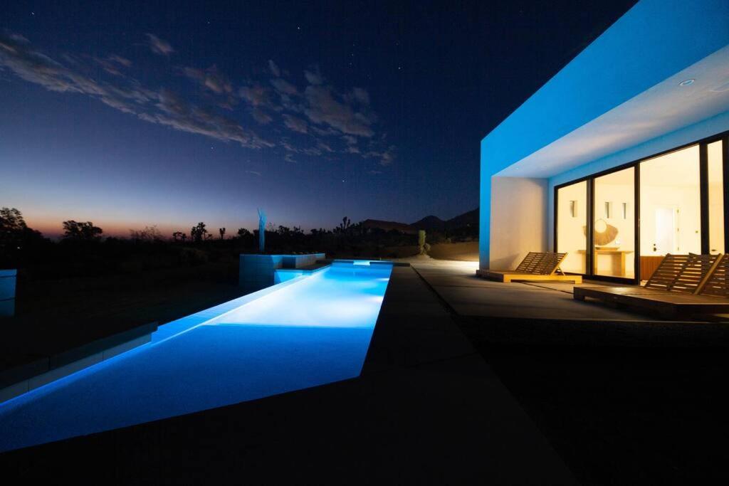 White Twins Resort of Joshua Tree