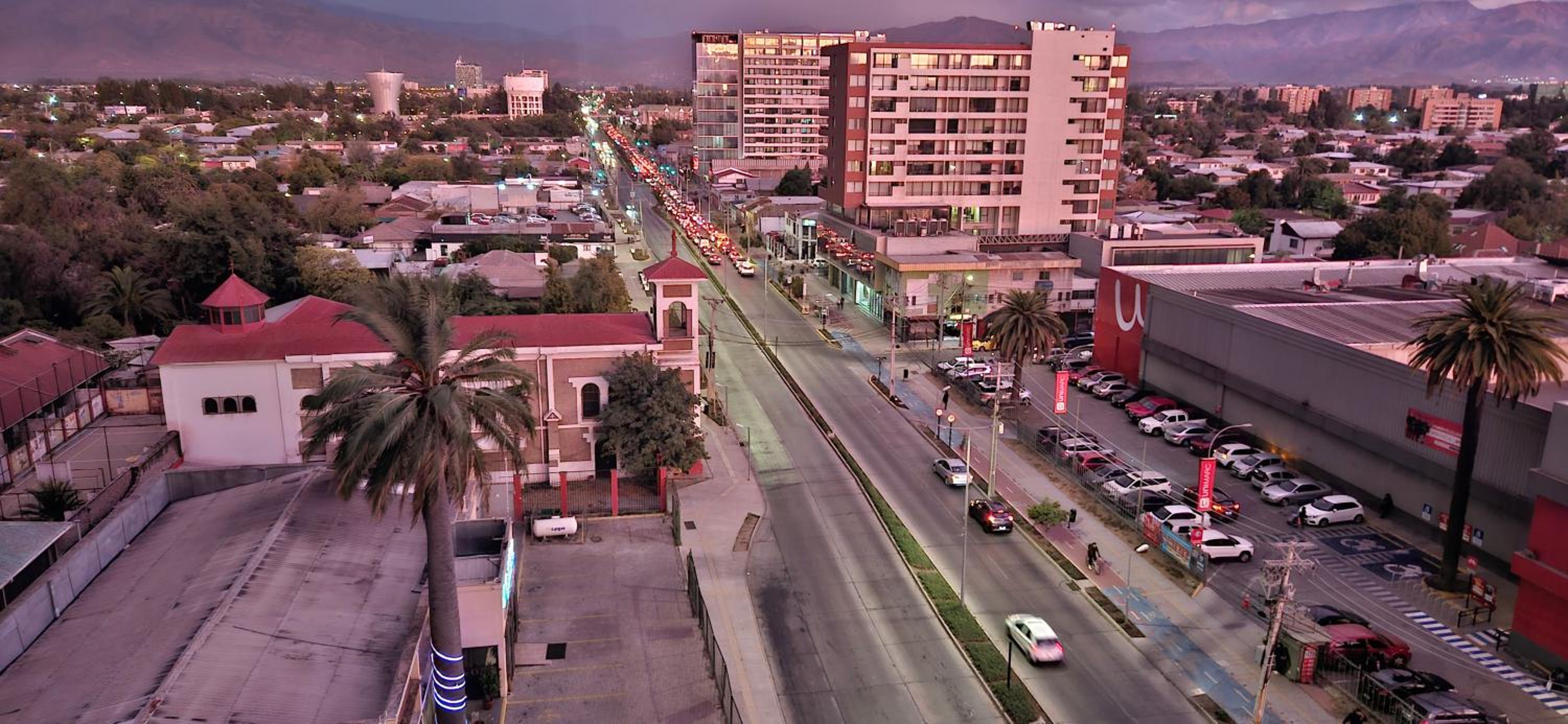 Vista hermosa y panoramica en corazón de Rancagua