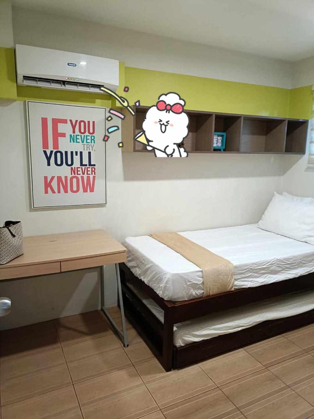 cozy 2 Bedrooms one oasis fullyfurnished back SM Mall Ecoland