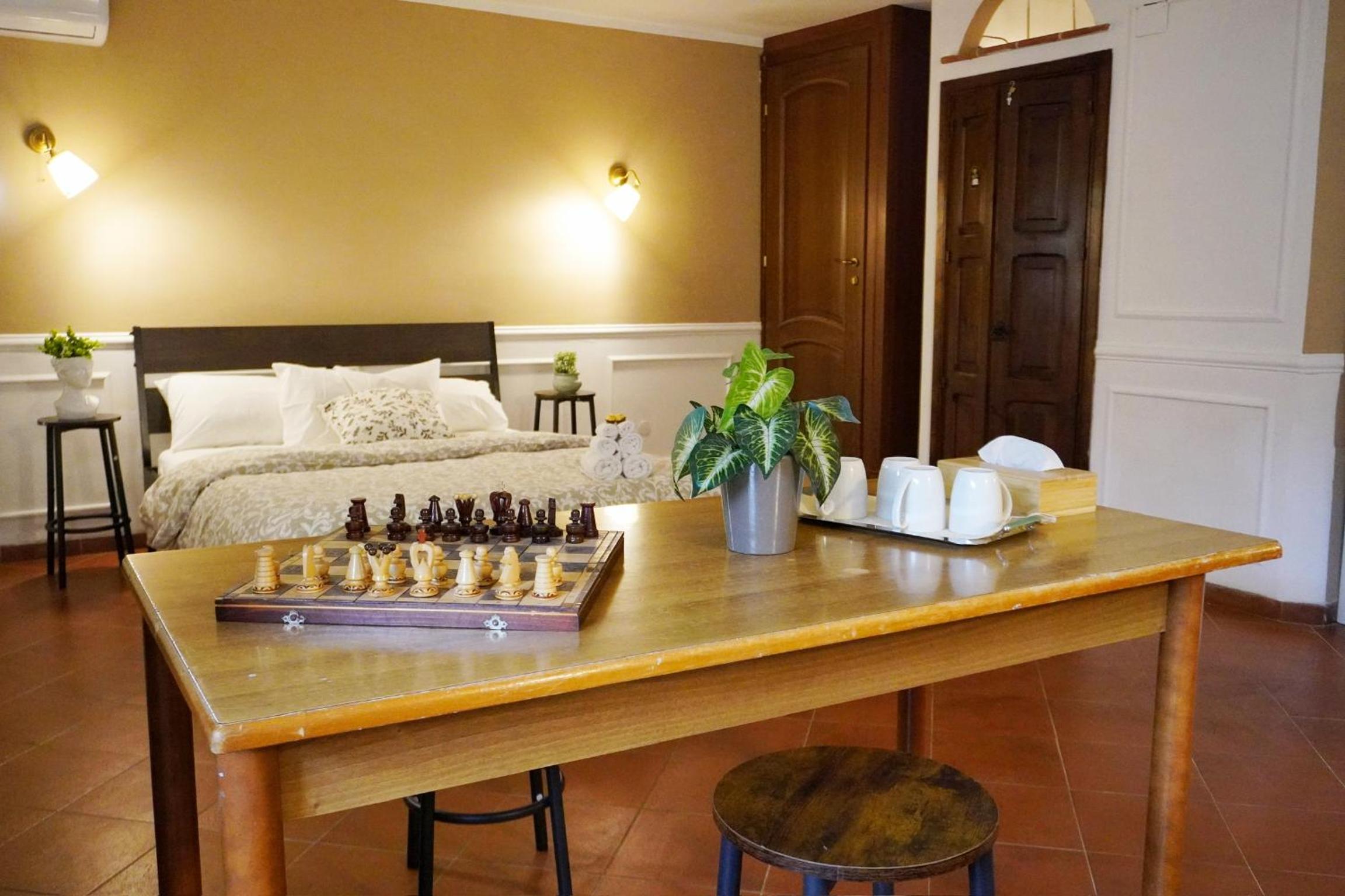 hotel room