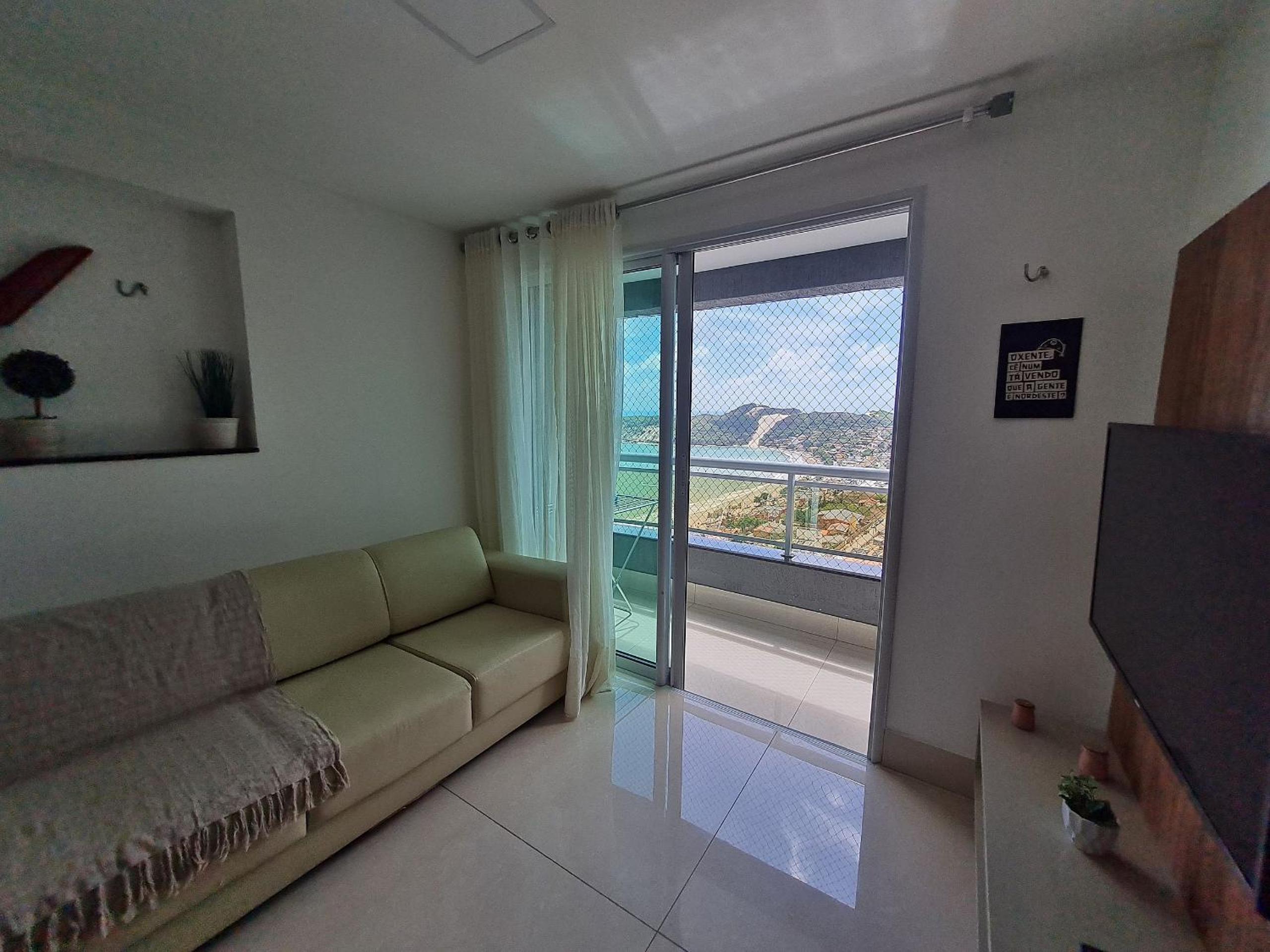 Viva Prosper: Conforto e Vista Mar em Ponta Negra