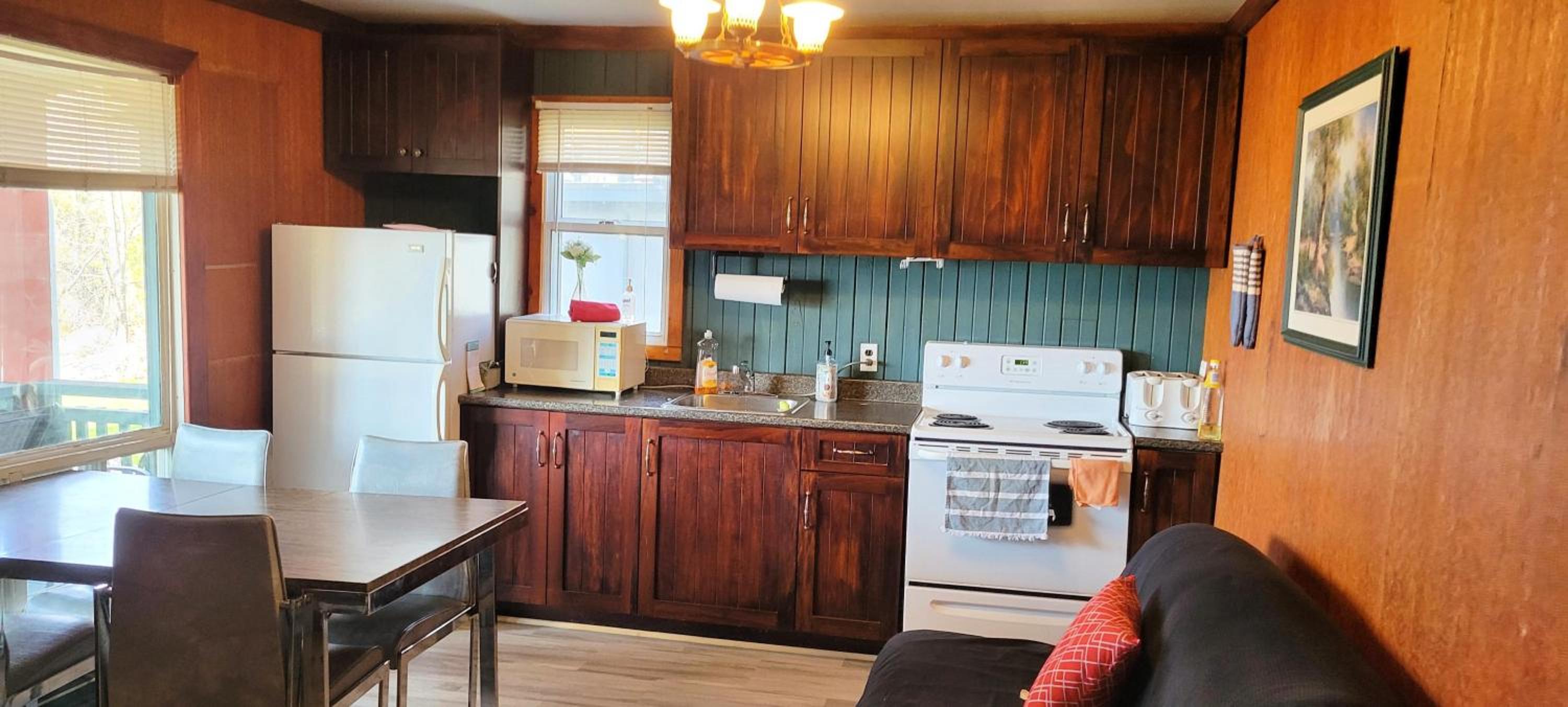 Chalet with great lake view