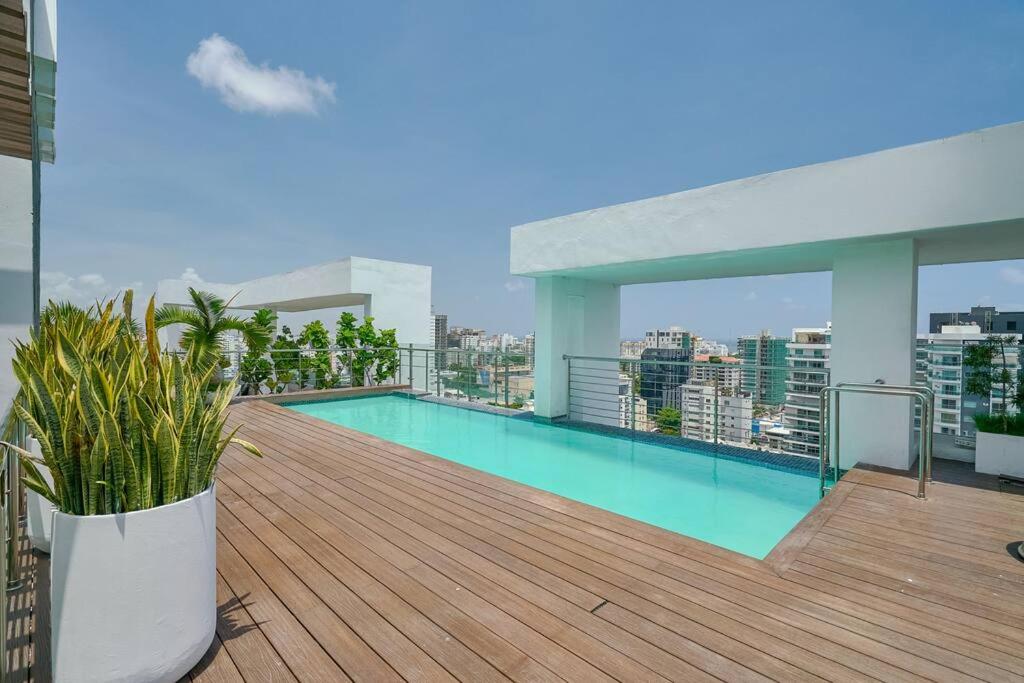 Increible apartamento con piscina