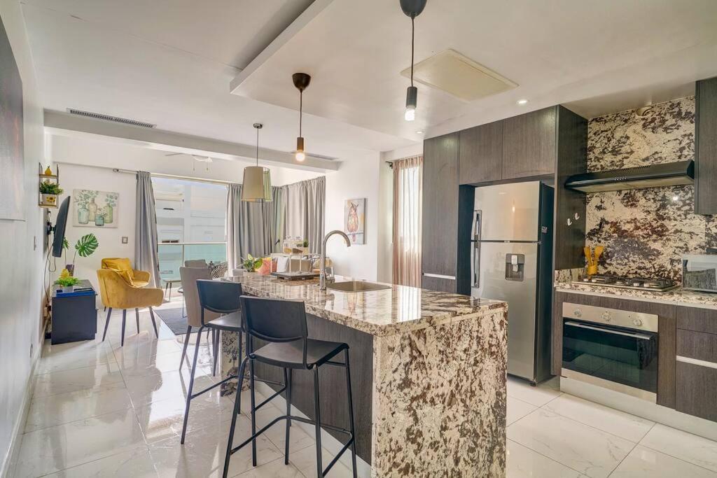 Increible apartamento con piscina
