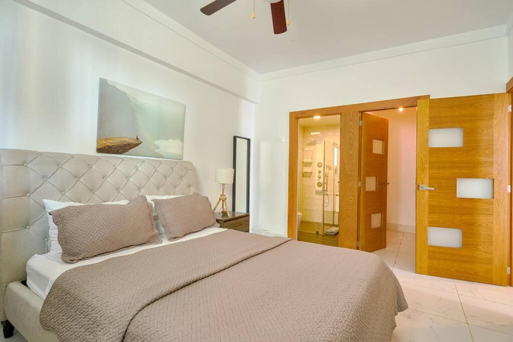 Increible apartamento con piscina