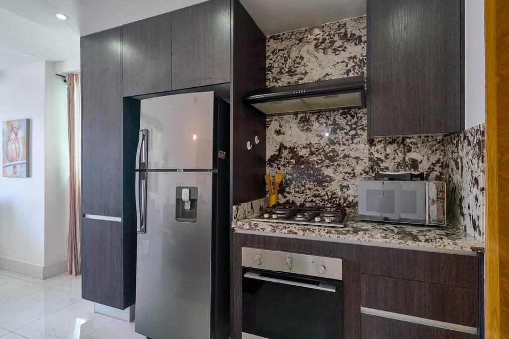 Increible apartamento con piscina