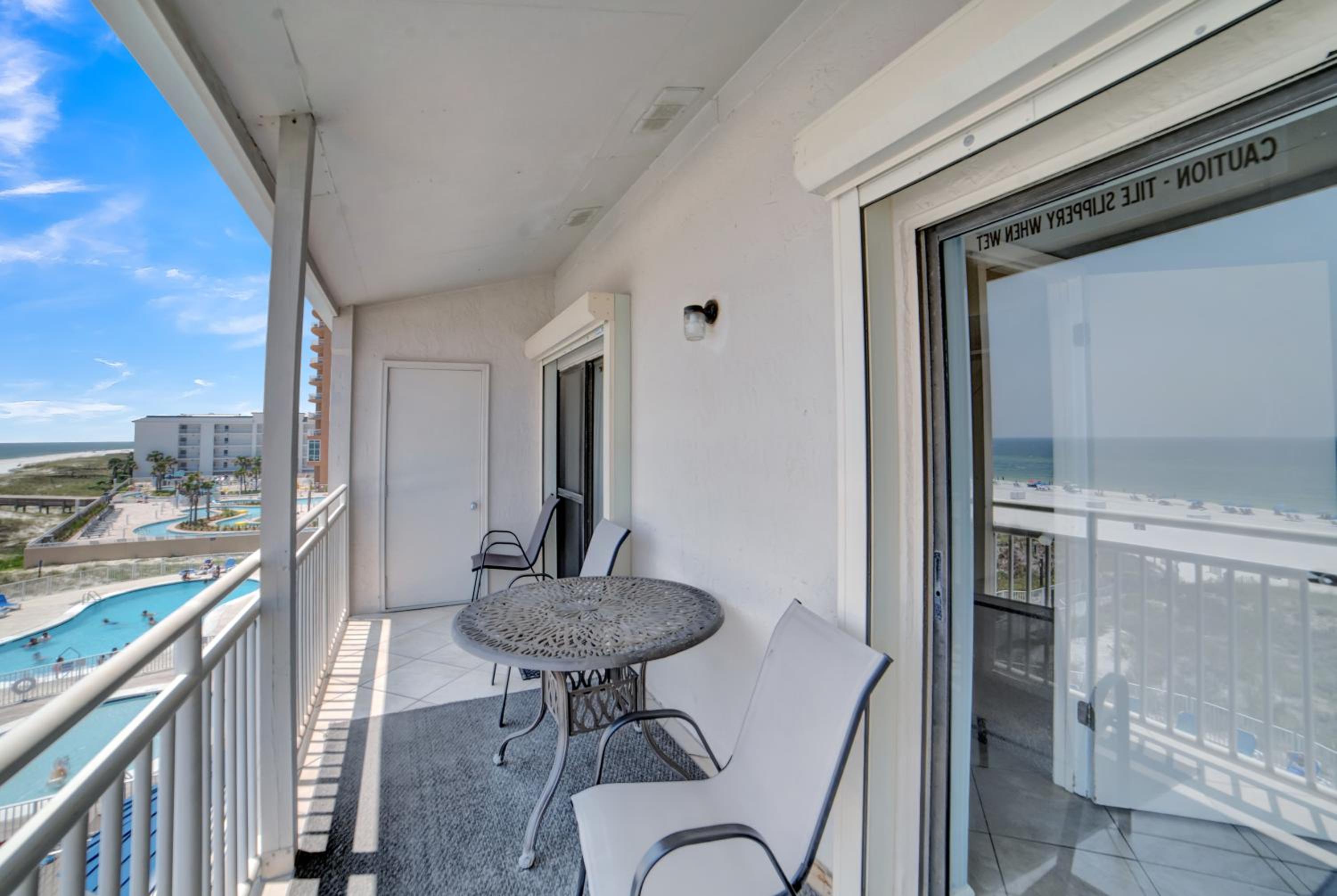 balance & terrace