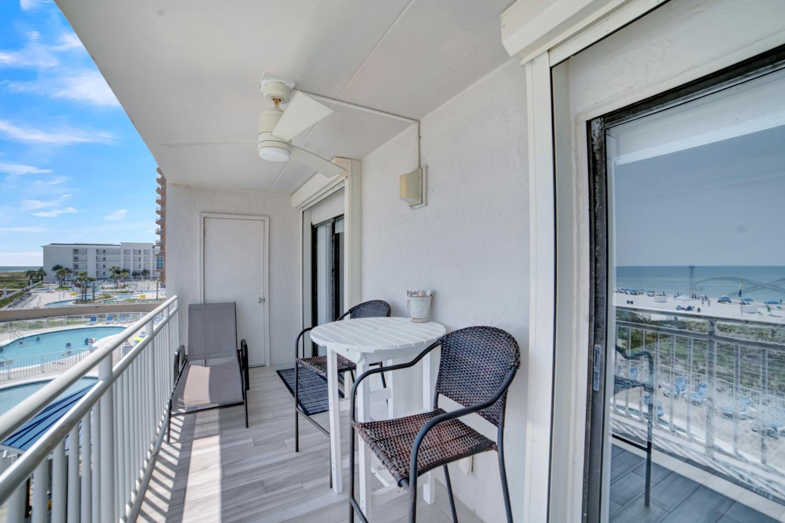 balance & terrace