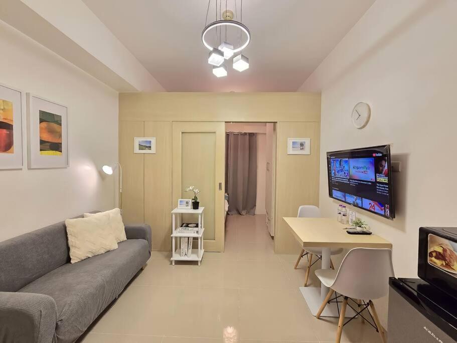 1BR Condotel with Balcony at SM Light Residences #LT09