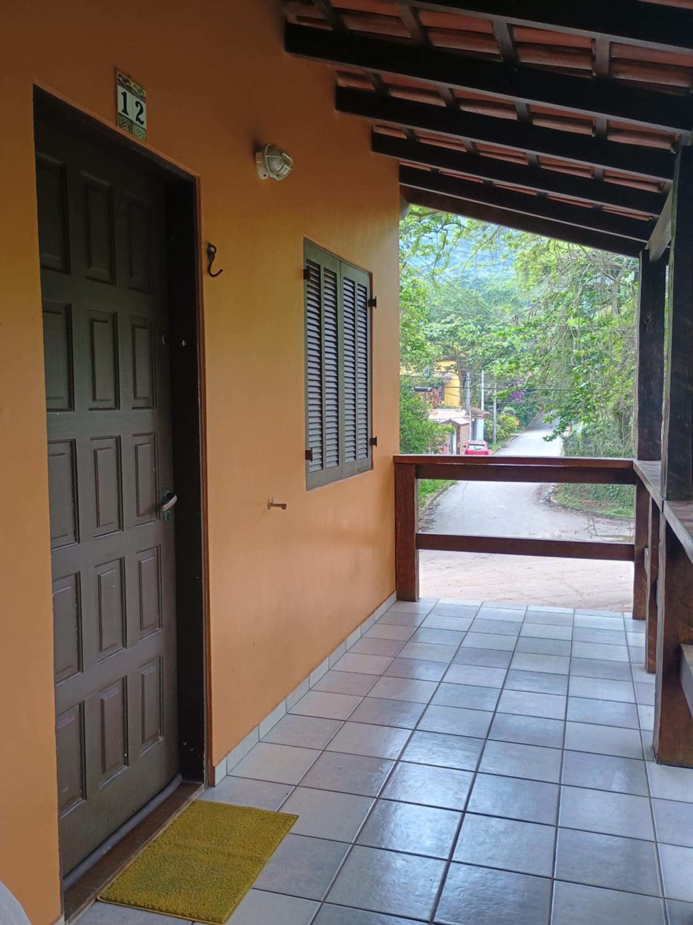 Chalé com 1 Quarto e Mezanino em Praia de Maresias