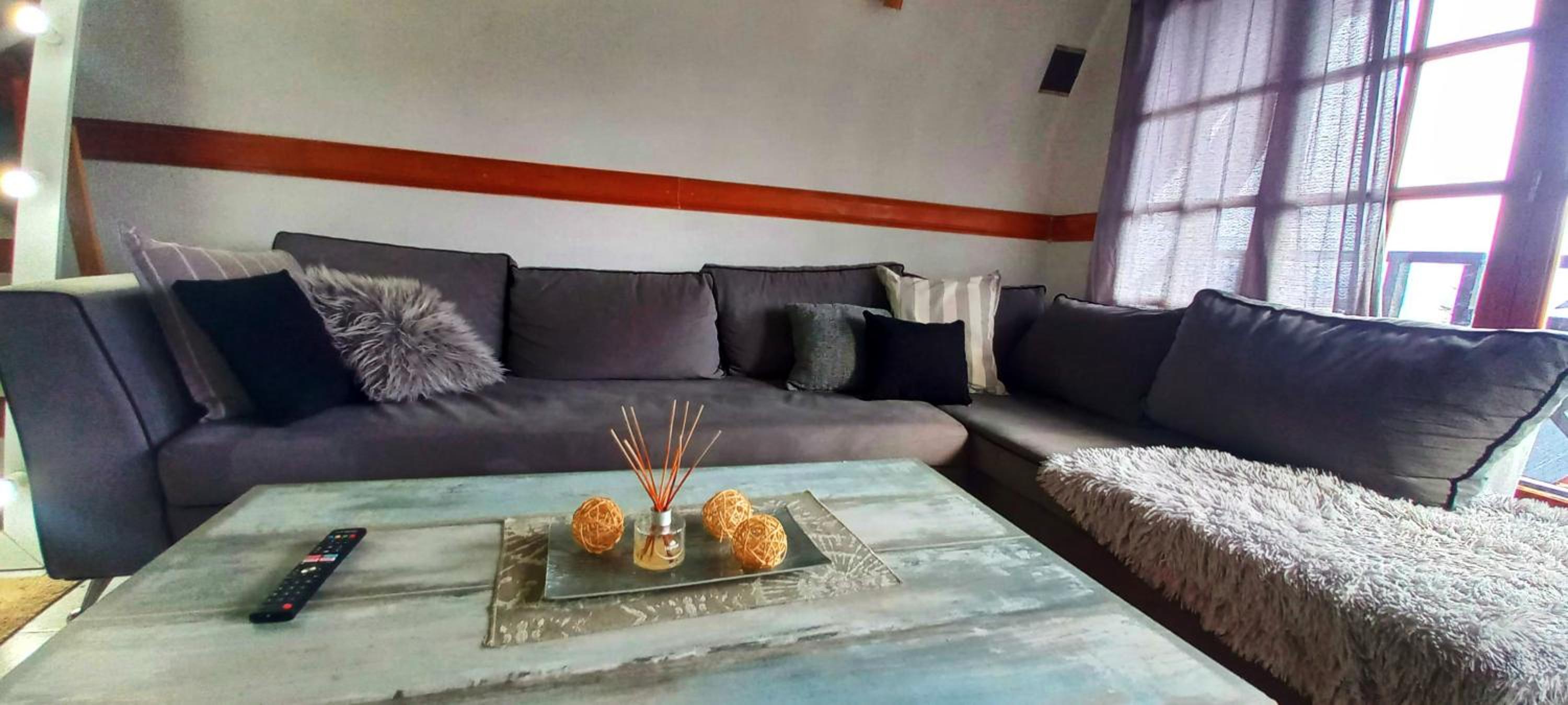Ushuaia Magnifica Cabaña hasta 8 personas con vista a las montañas y al canal