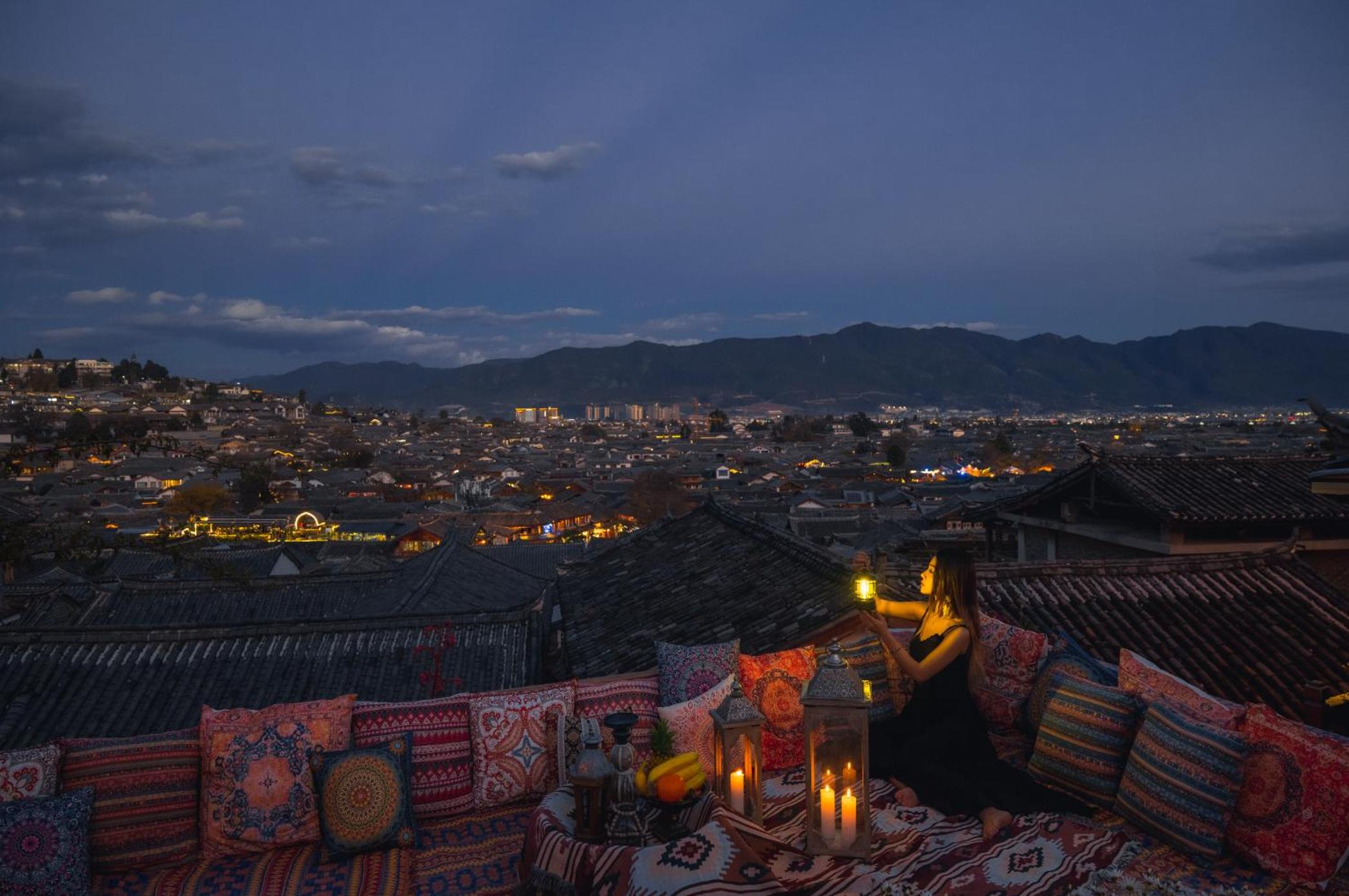Lijiang Tinghuatang Banshan Hotel