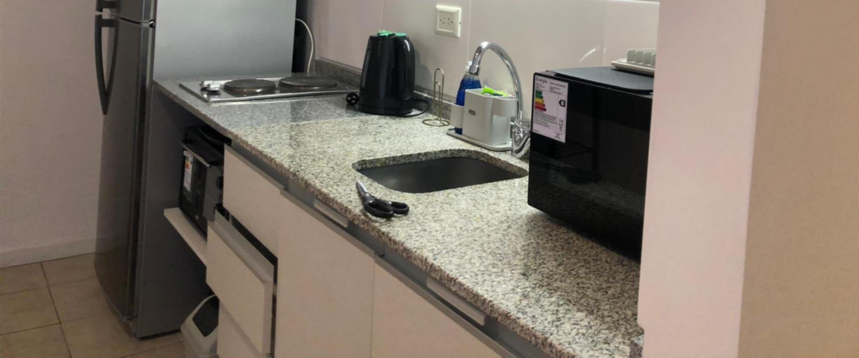 Mono ambiente con piscina y gimnasio Pleno Palermo Hollywood