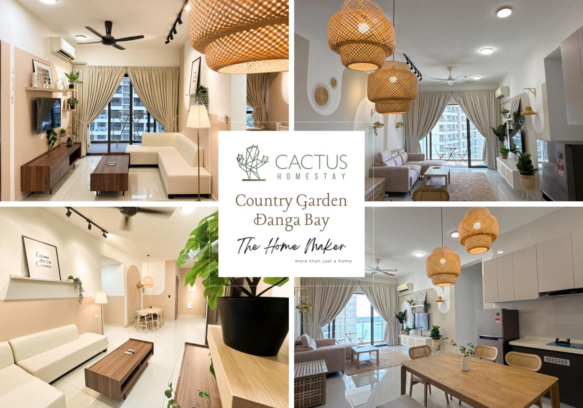 Kings Bay Country Garden Danga Bay by Cactus Homestay