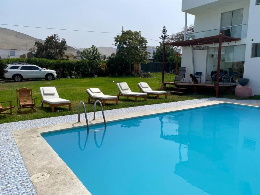 Lujosa casa de verano view 5