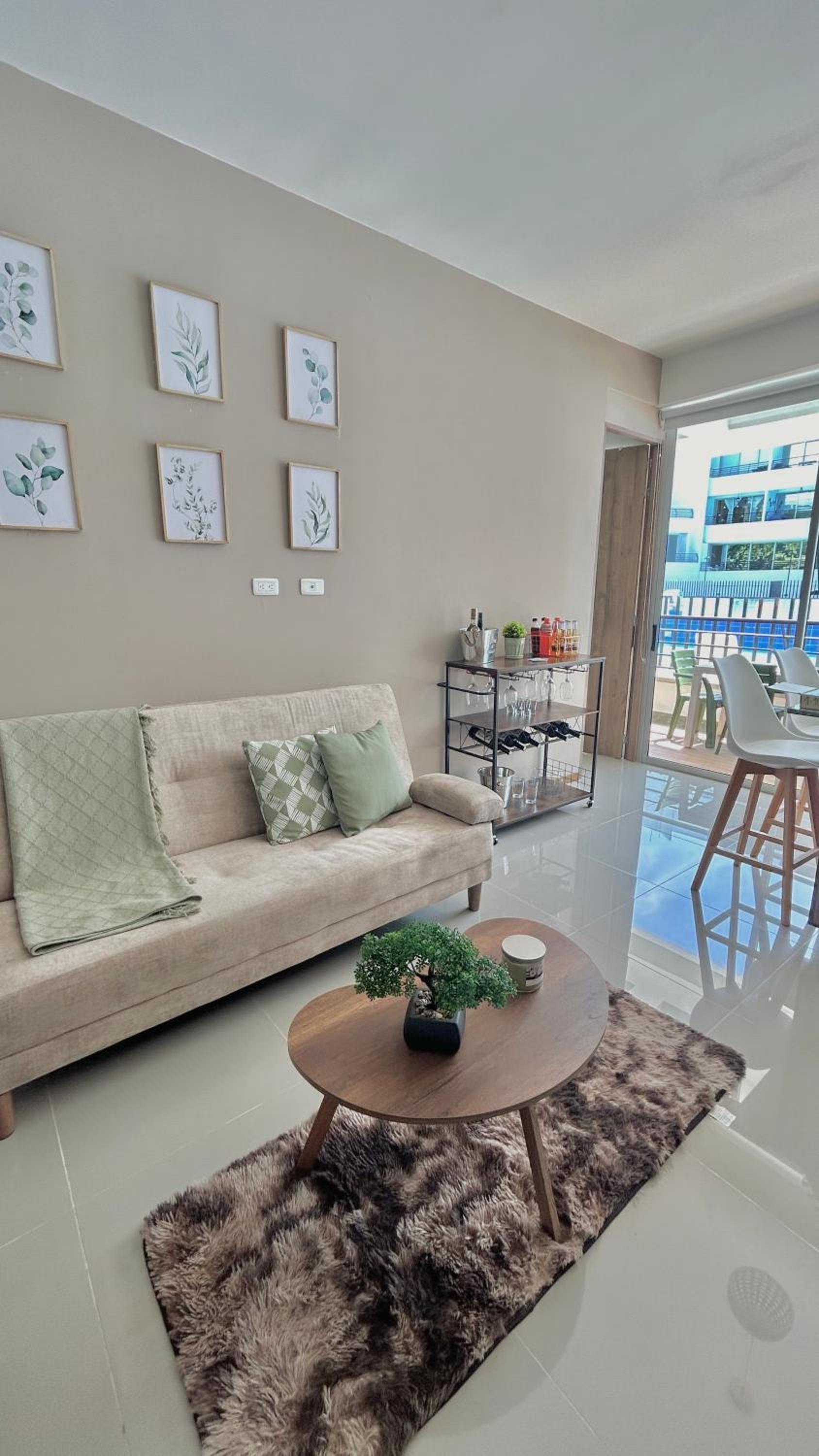 Apartamento en San Jerónimo para pareja