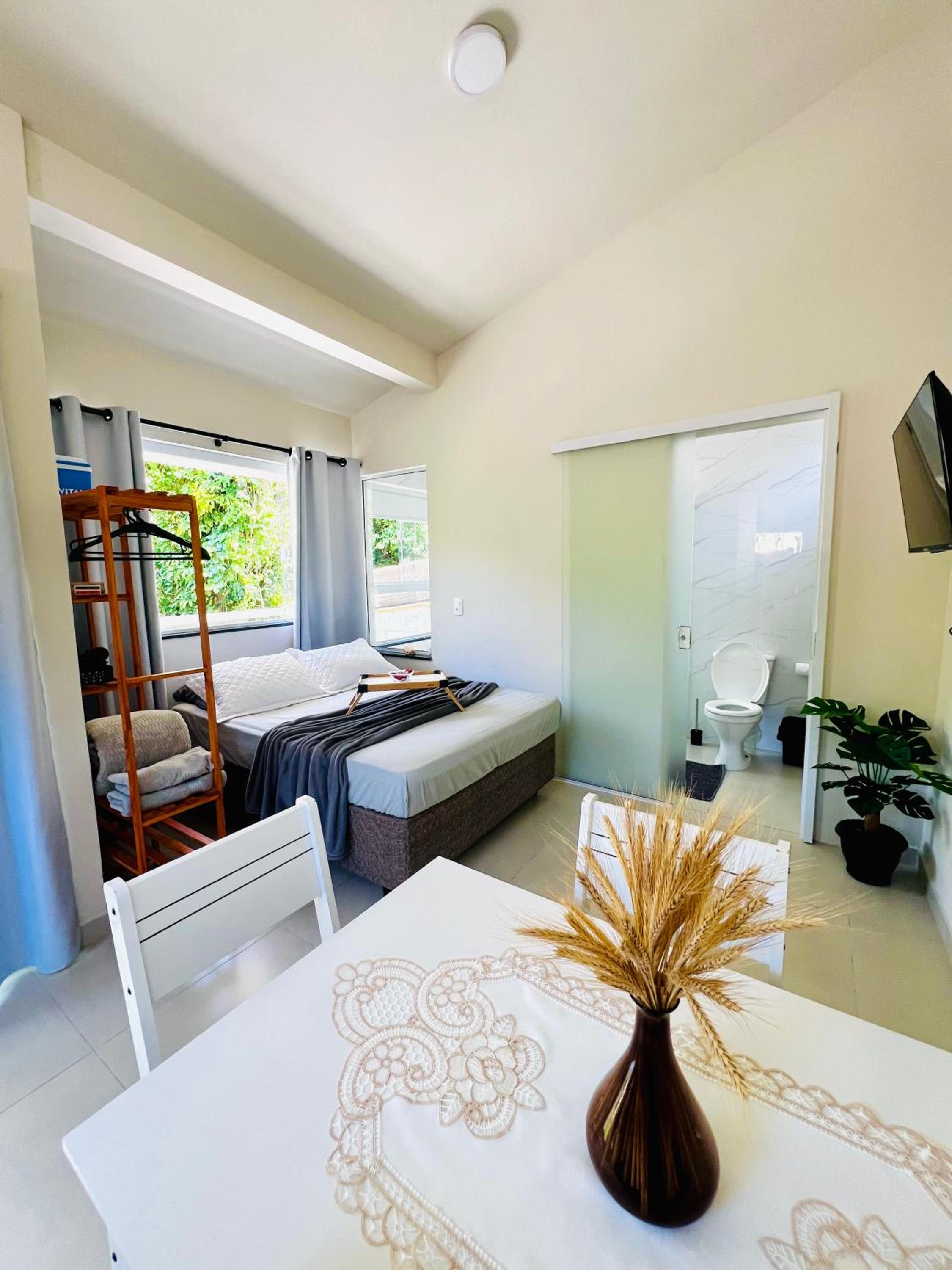 Casa com banheira