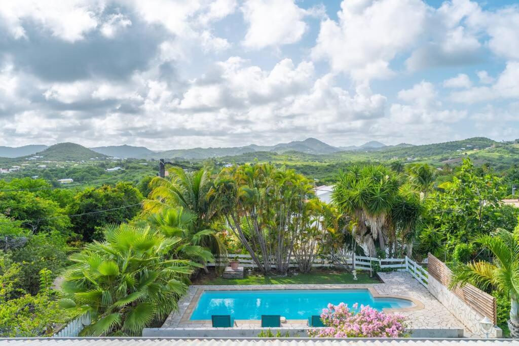 Villa Ayiana, magnifique villa avec piscine view 4