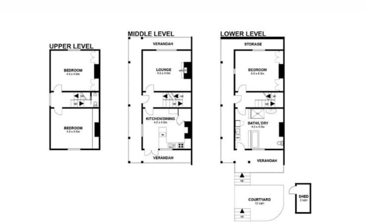 Historic Home close to CBD 3Brm with views