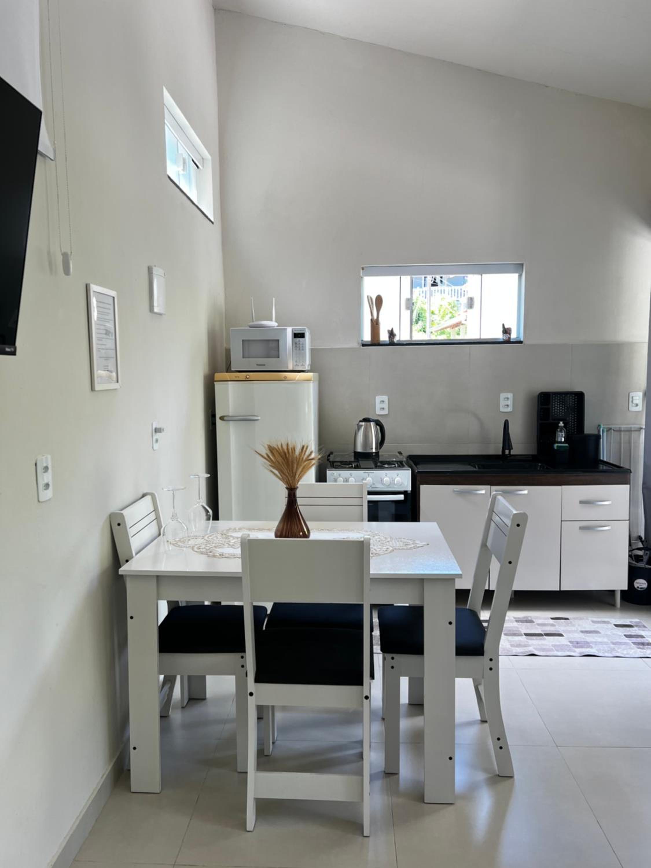 Casa com banheira