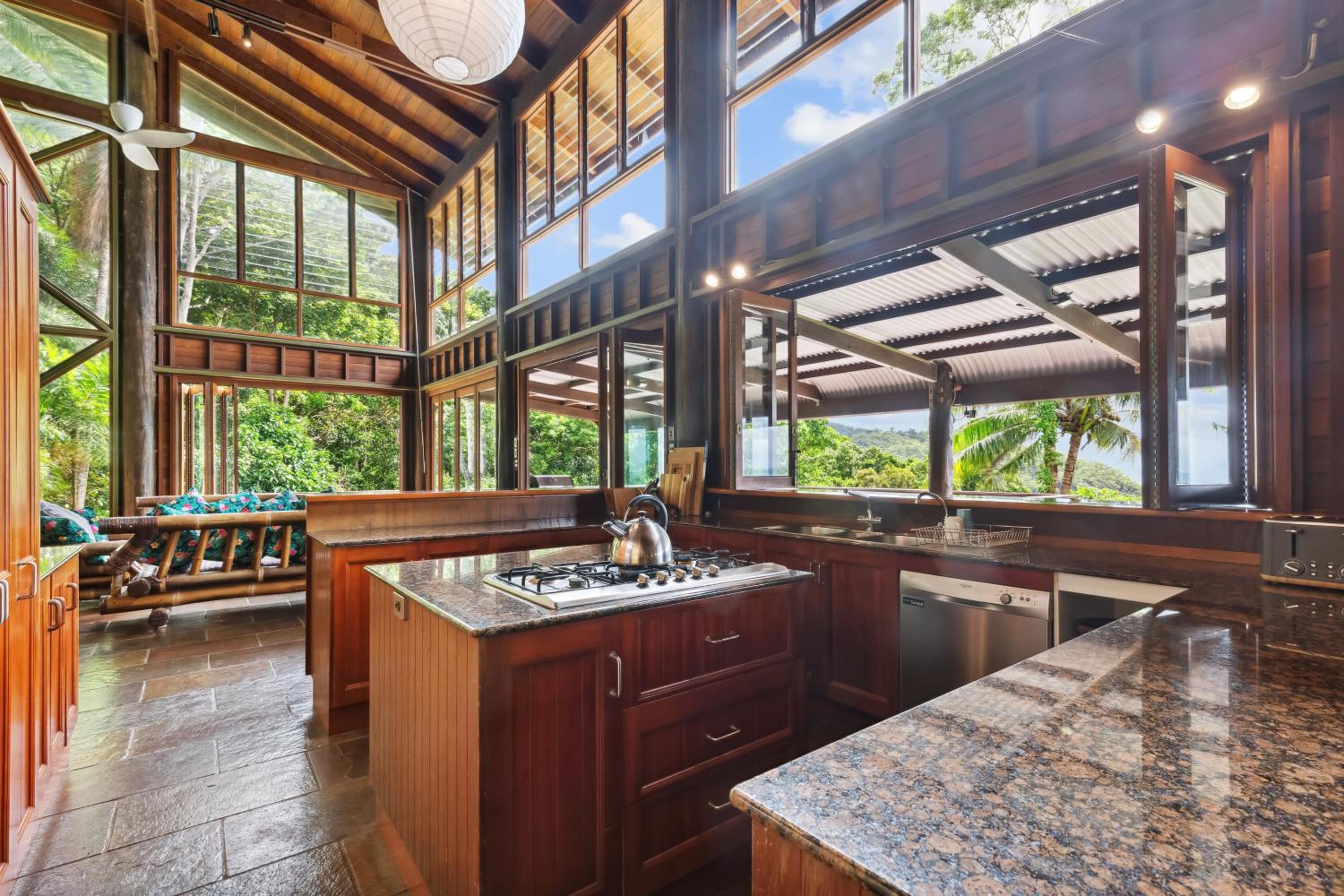 The Barn Daintree holiday house