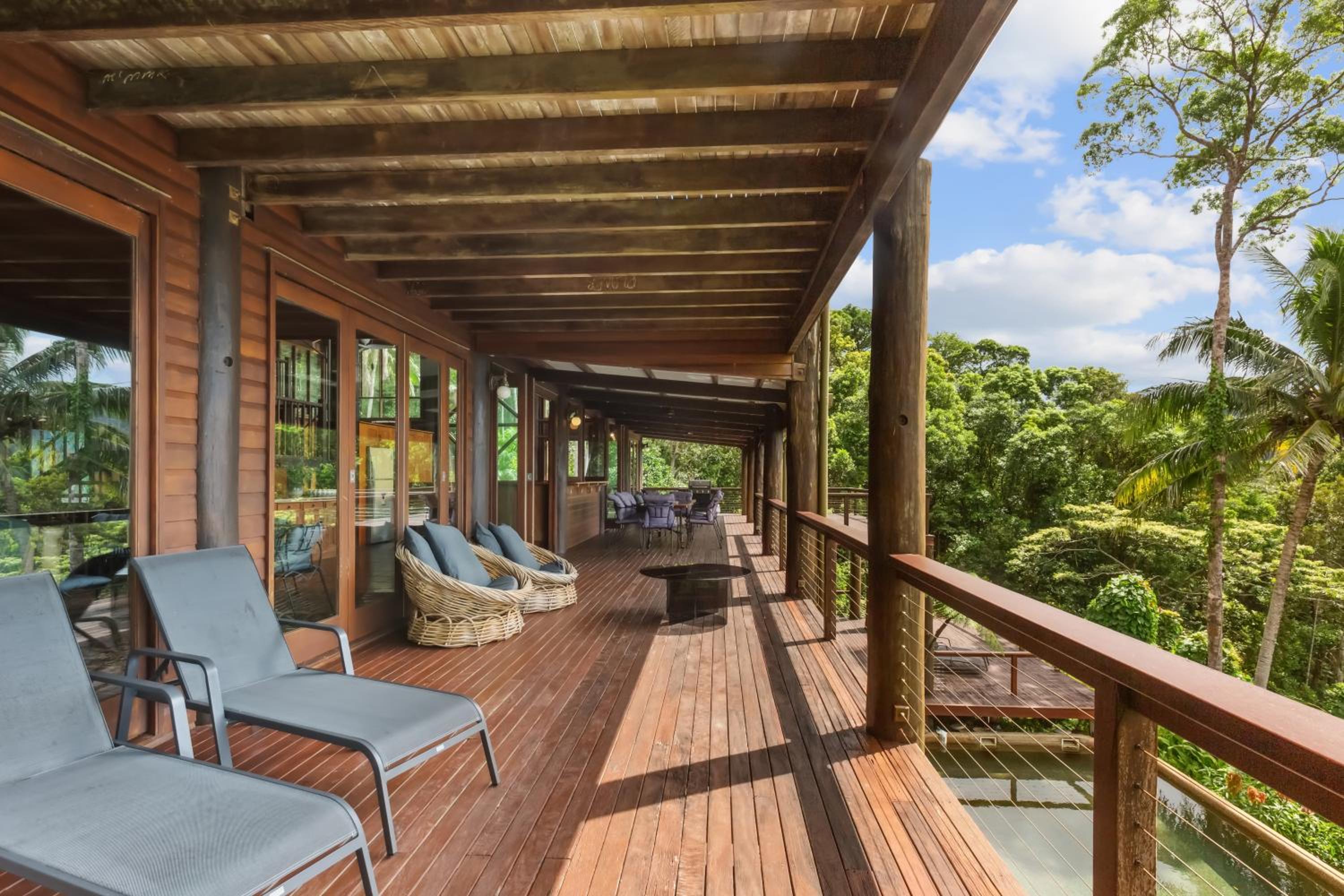 The Barn Daintree holiday house