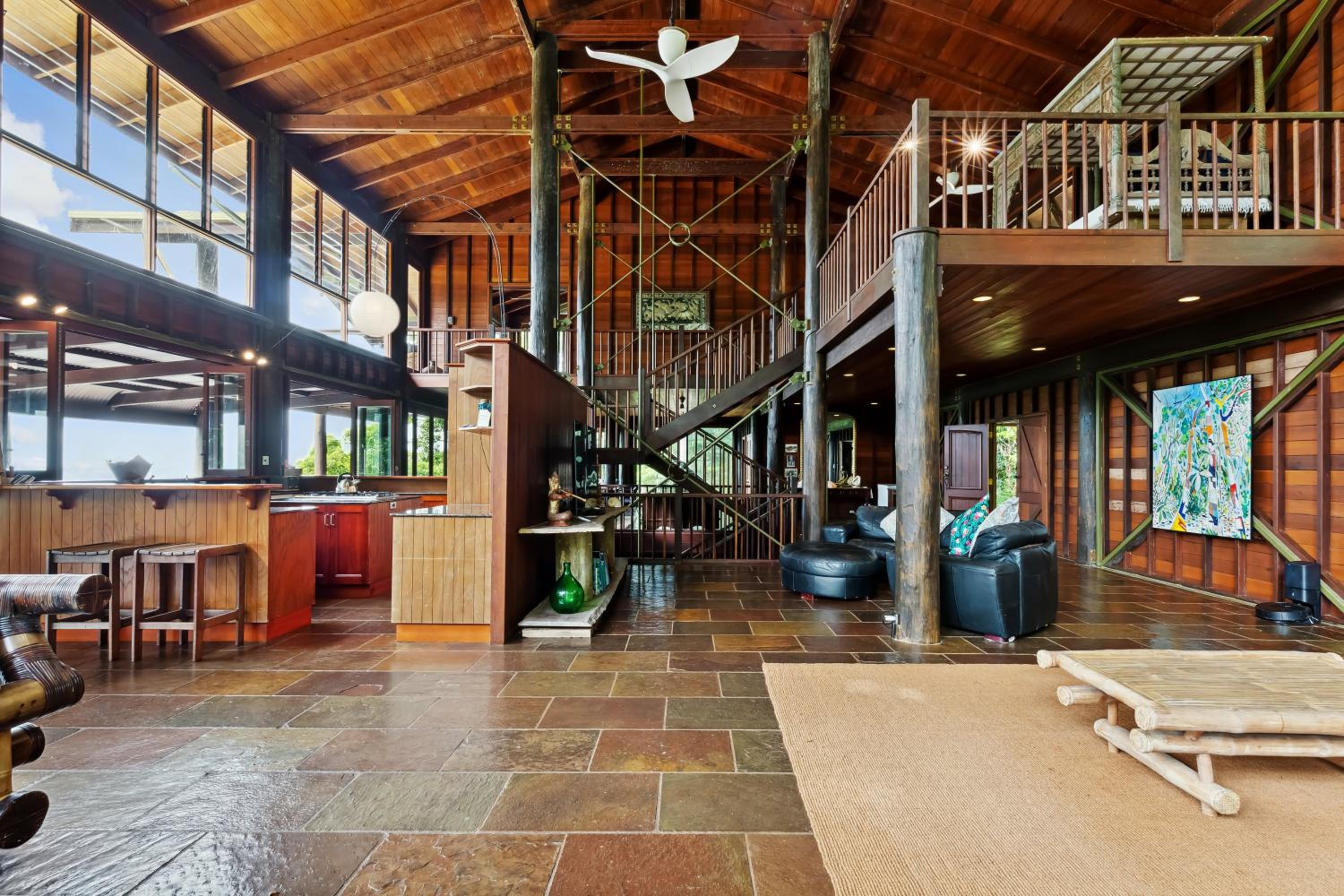 The Barn Daintree holiday house