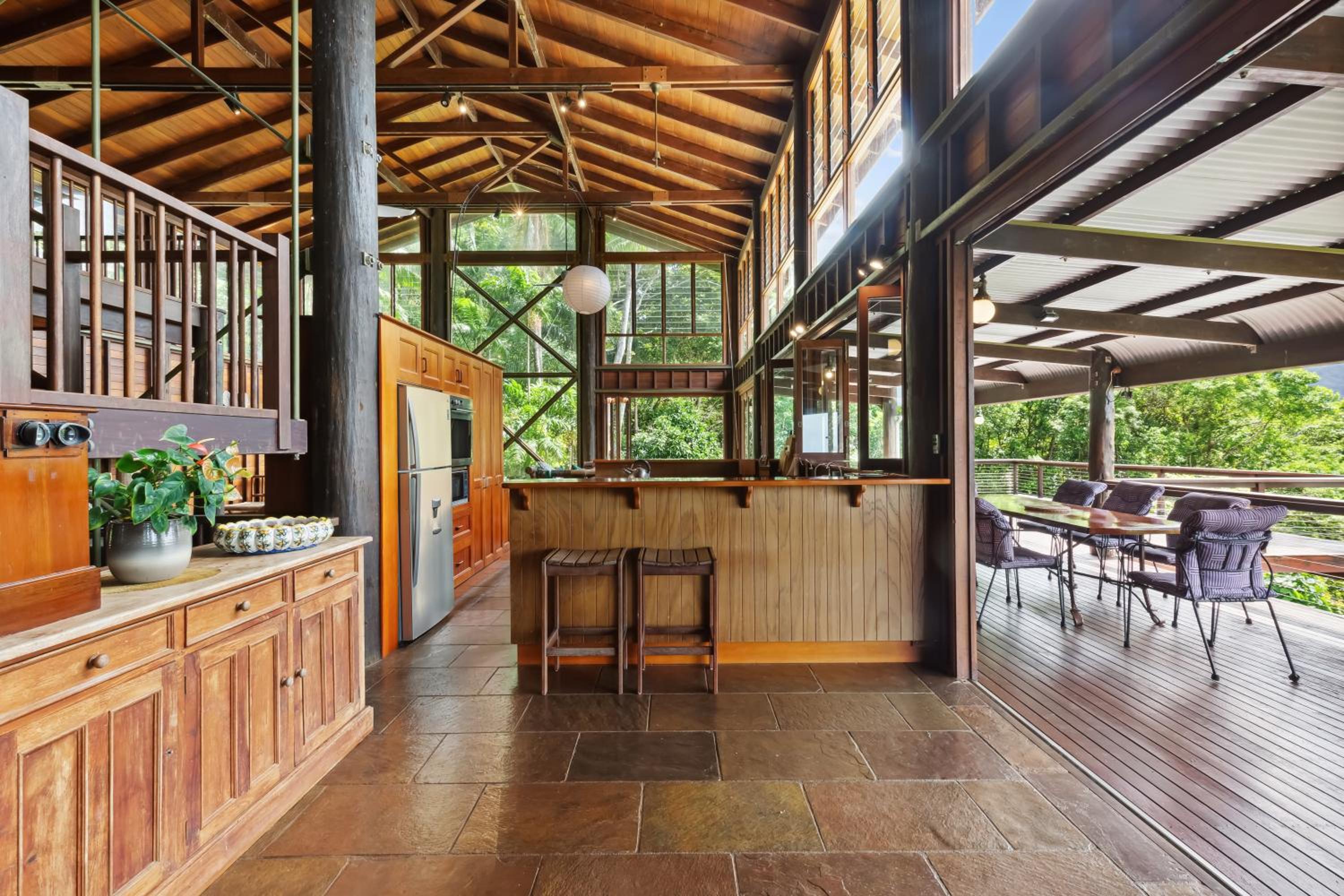 The Barn Daintree holiday house