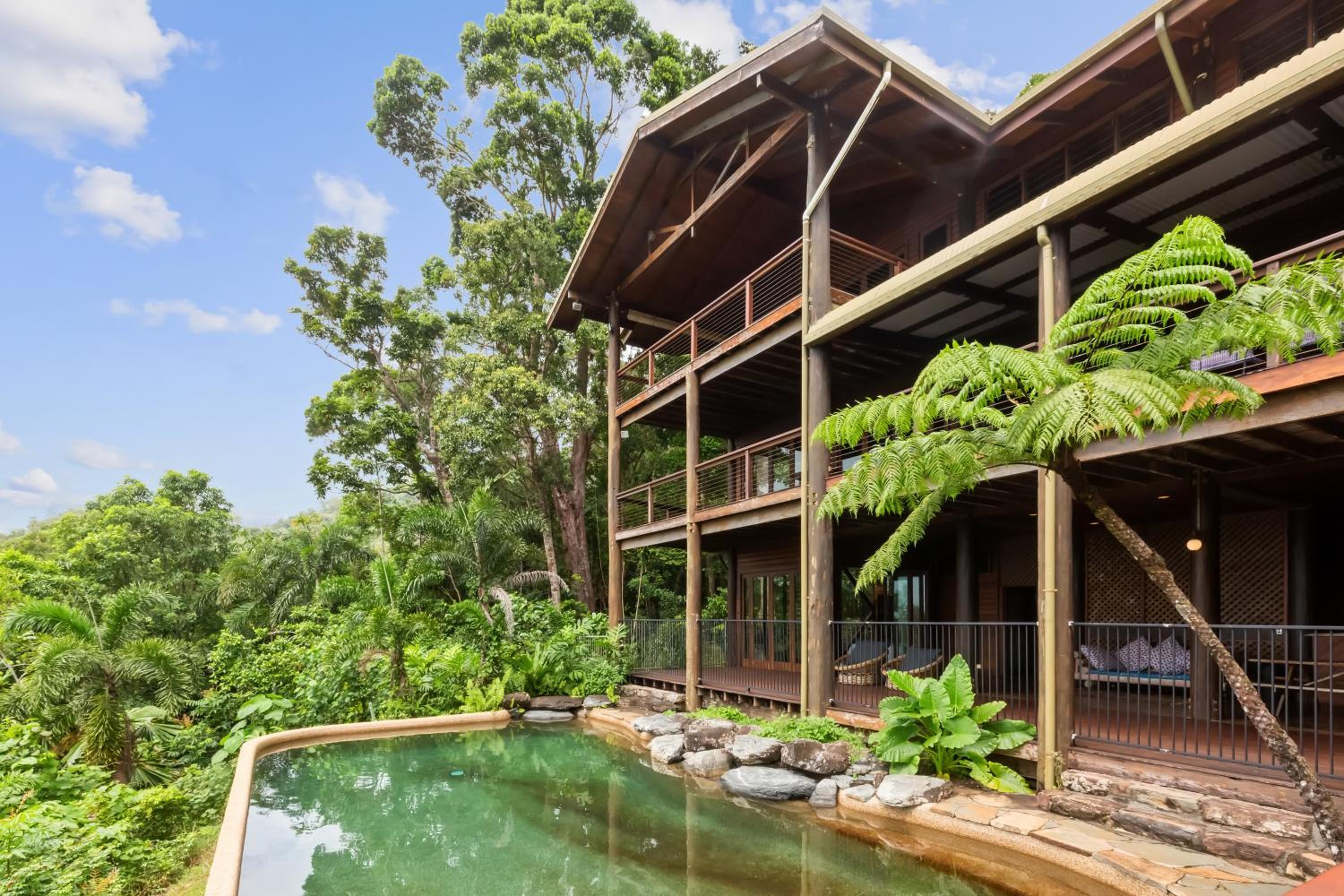 The Barn Daintree holiday house